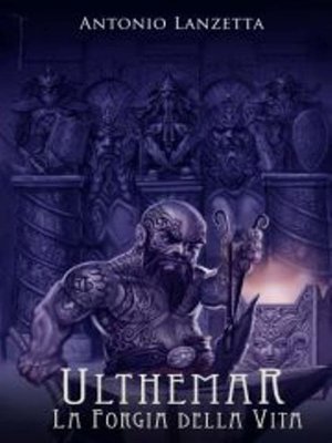 cover image of Ulthemar la forgia della vita